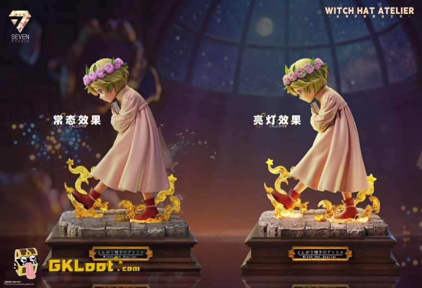 Seven Studio 1/6 Witch Hat Atelier Coco Statue - View 4 Seven Studio 1/6 Witch Hat Atelier Coco Statue - View 4
