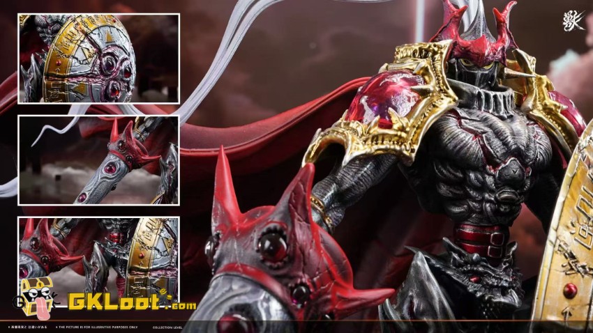 Shou Studio Digimon Dukemon Statue - View 5 Shou Studio Digimon Dukemon Statue - View 5