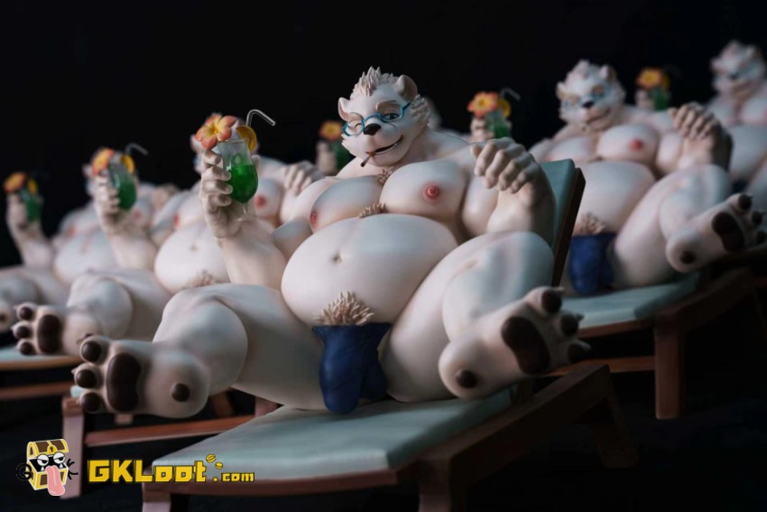 Hyperspace Studio 1/6 Tokyo Afterschool Summoners Leib Statue - View 4 Hyperspace Studio 1/6 Tokyo Afterschool Summoners Leib Statue - View 4