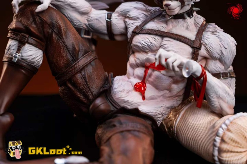 Flash Studio 1/6 Zenless Zone Zero Von Lycaon Statue - View 3 Flash Studio 1/6 Zenless Zone Zero Von Lycaon Statue - View 3