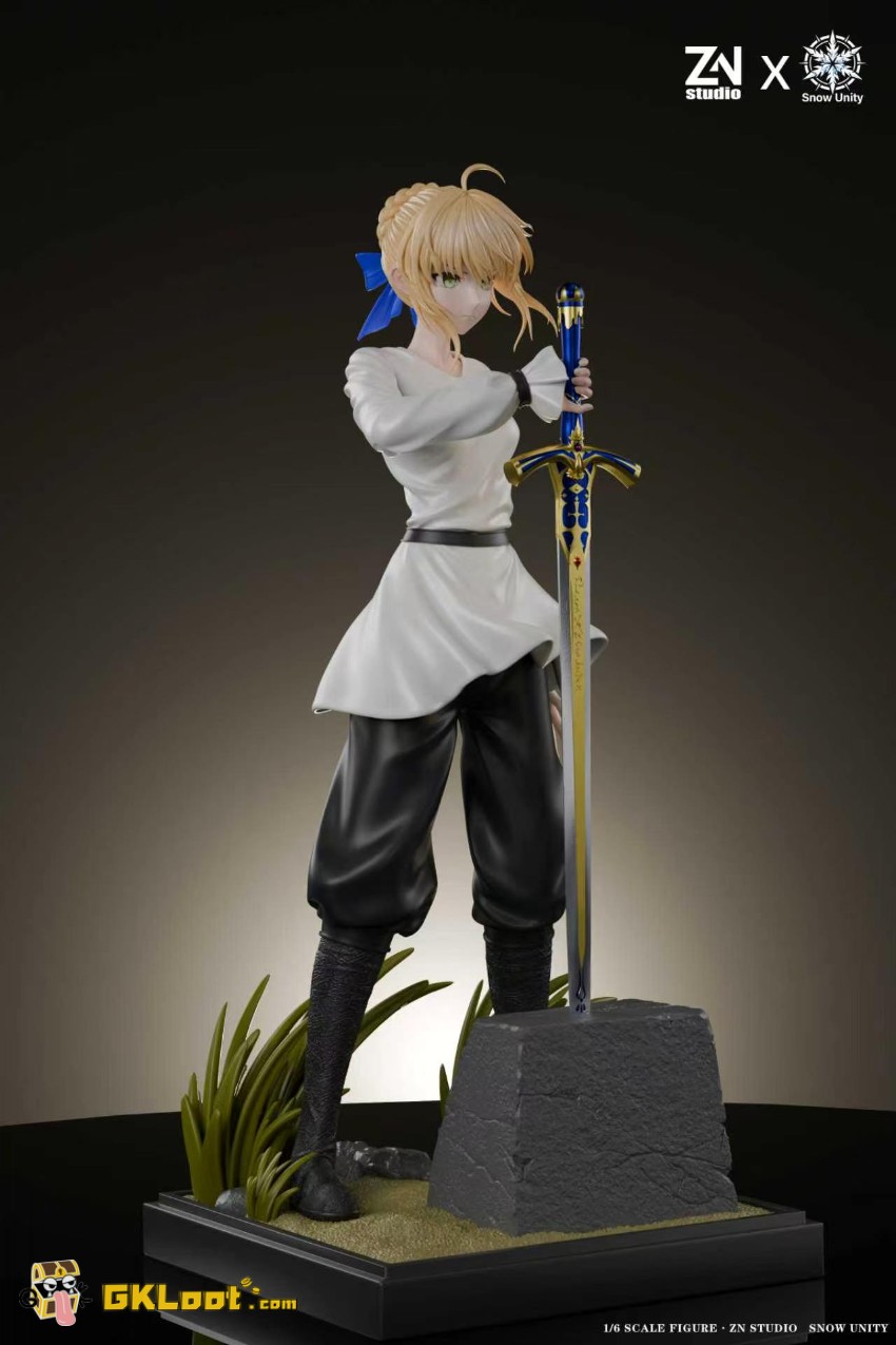 Snow Unity & ZN Studio 1/6 Fate Artoria Pendragon Statue - View 4 Snow Unity & ZN Studio 1/6 Fate Artoria Pendragon Statue - View 4