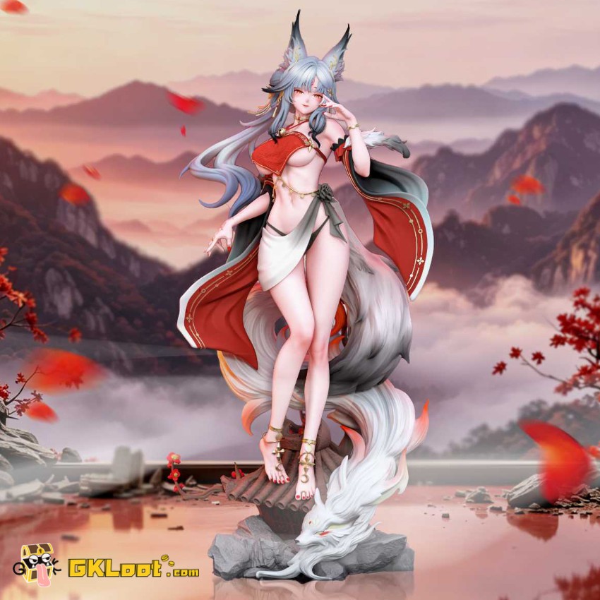 Lemon Studio Wuthering Waves Hsin Statue - View 1 Lemon Studio Wuthering Waves Hsin Statue - View 1