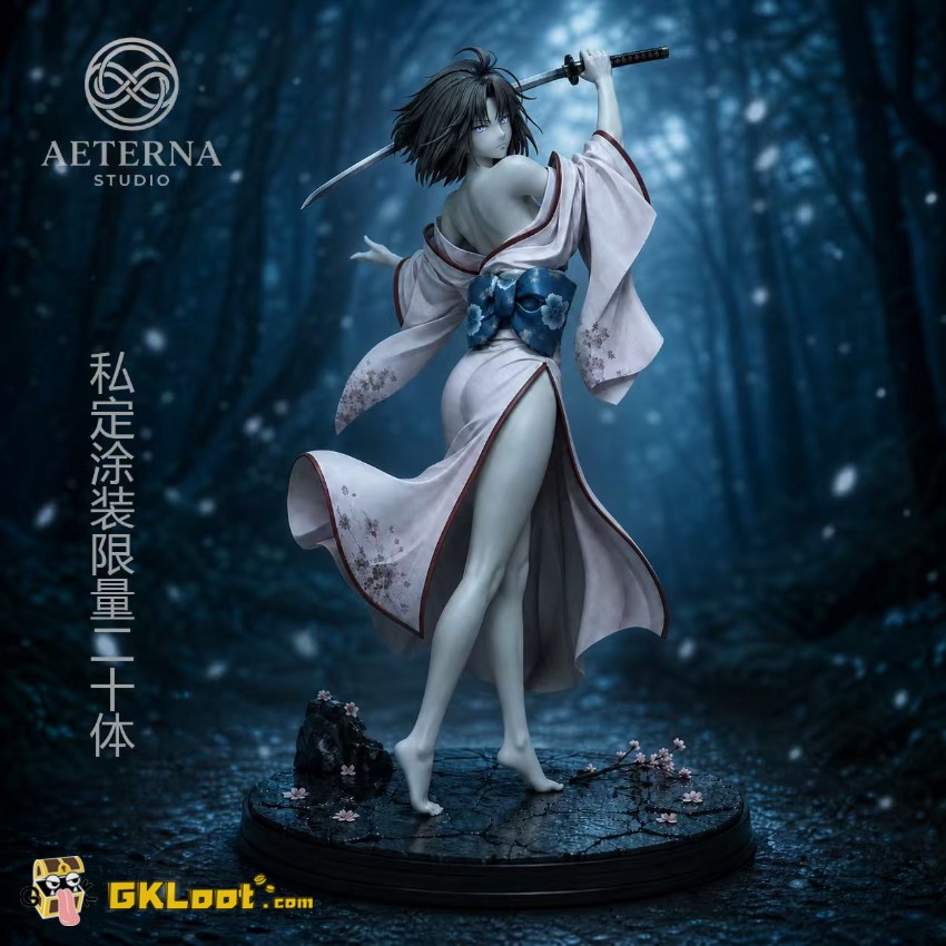 Aeterna Studio 1/6 The Garden of Sinners Ryougi Shiki Statue - View 6 Aeterna Studio 1/6 The Garden of Sinners Ryougi Shiki Statue - View 6