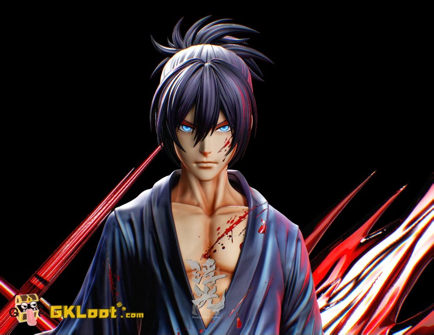 Floating Light Studio Noragami Yato Statue w/ LED - View 6 Floating Light Studio Noragami Yato Statue w/ LED - View 6