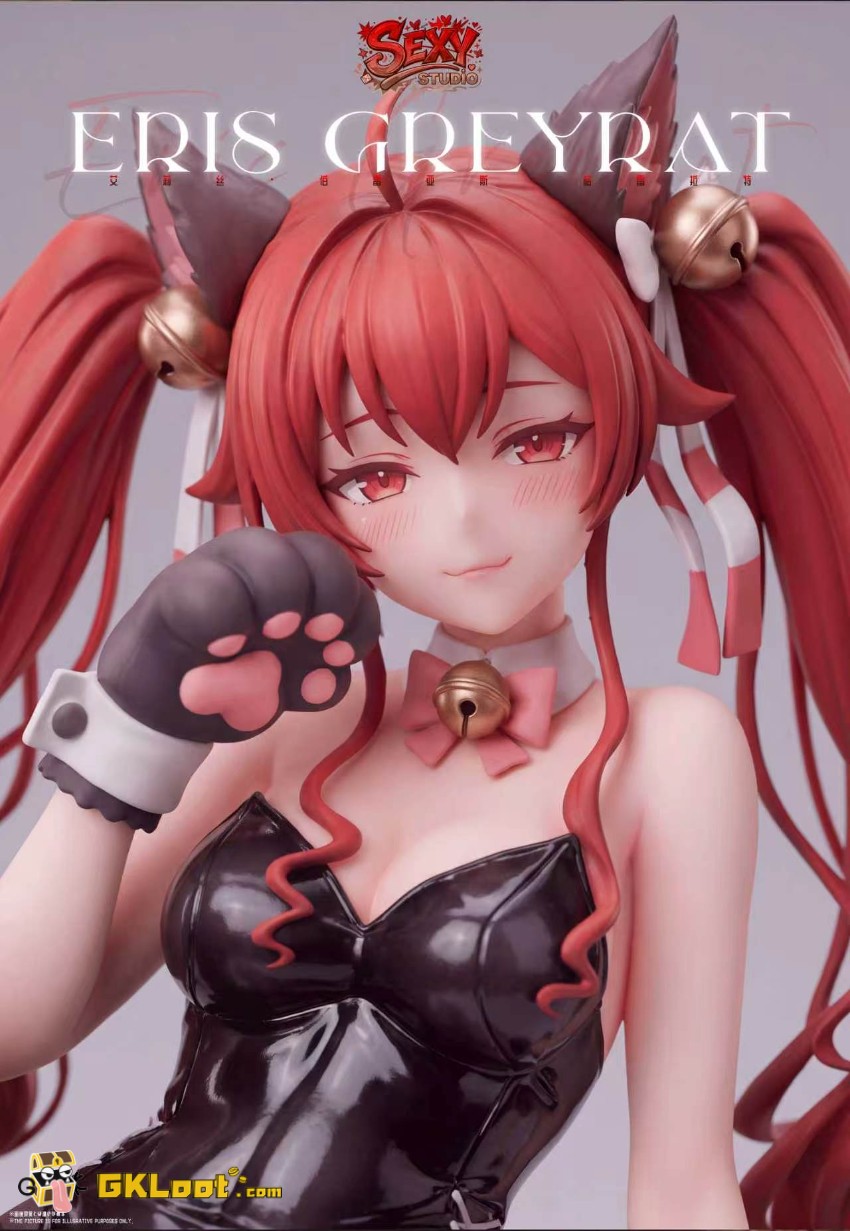 Sexy Studio 1/6 Mushoku Tensei: Jobless Reincarnation Eris Boreas Greyrat Statue - View 5 Sexy Studio 1/6 Mushoku Tensei: Jobless Reincarnation Eris Boreas Greyrat Statue - View 5