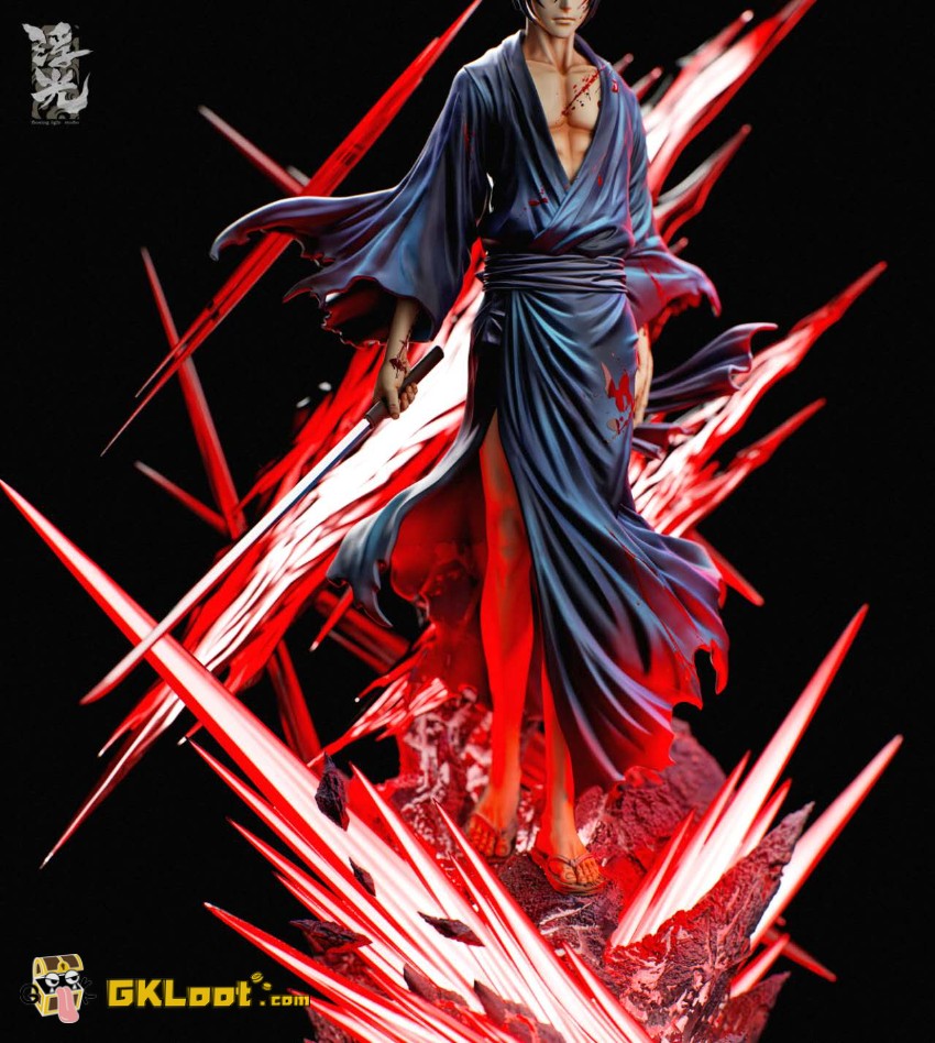 Floating Light Studio Noragami Yato Statue w/ LED - View 1 Floating Light Studio Noragami Yato Statue w/ LED - View 1