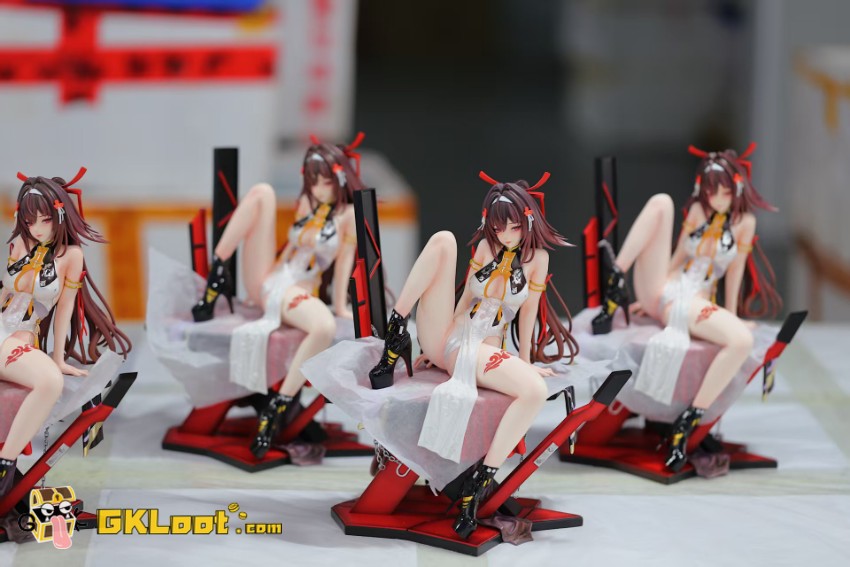 GIRL'S HOUSE GK Studio 1/6 Zenless Zone Zero Ye Shunguang Statue - View 2 GIRL'S HOUSE GK Studio 1/6 Zenless Zone Zero Ye Shunguang Statue - View 2
