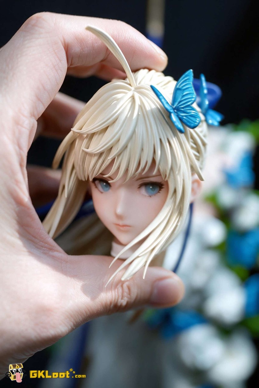 Venus Studio 1/4 Fate Artoria Pendragon Lily Statue - View 3 Venus Studio 1/4 Fate Artoria Pendragon Lily Statue - View 3