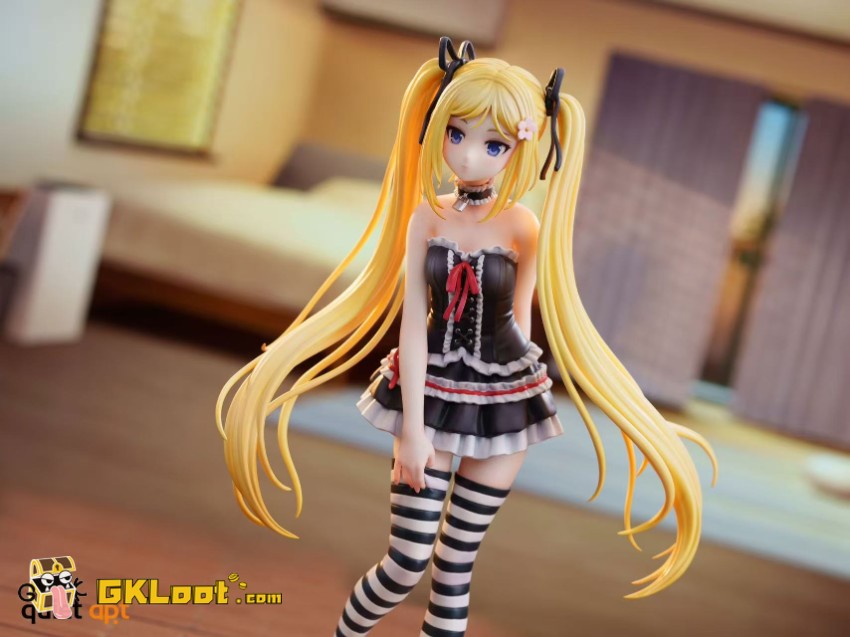 QuietArt Studio Kanojo × Kanojo × Kanojo Orifushi Mafuyu Statue - View 8 QuietArt Studio Kanojo × Kanojo × Kanojo Orifushi Mafuyu Statue - View 8