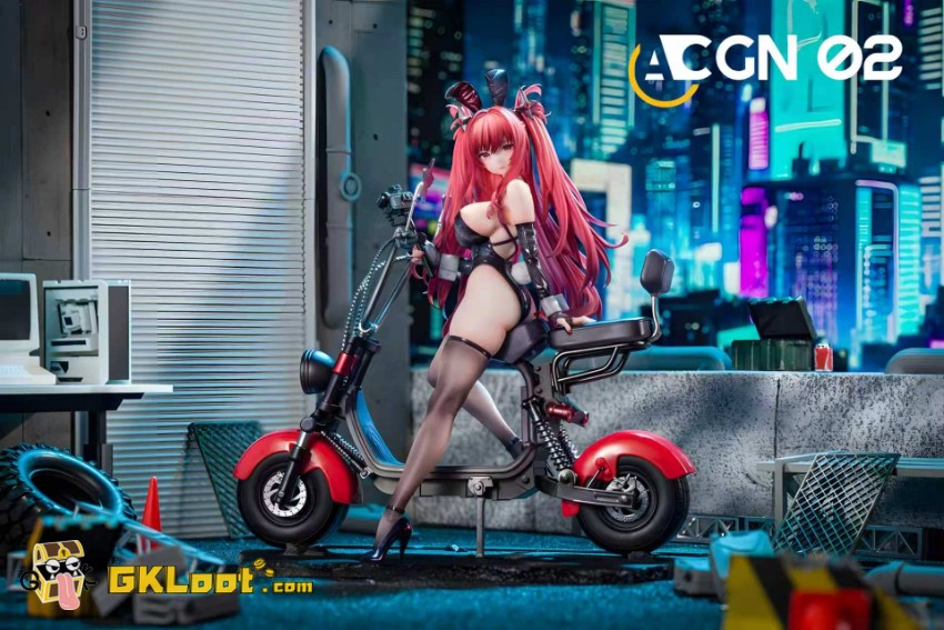 ACGN 02 Studio 1/6 Goddess of Victory: Nikke Rapi Statue - View 2 ACGN 02 Studio 1/6 Goddess of Victory: Nikke Rapi Statue - View 2