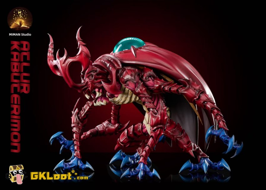 MIMAN Studio Digimon Atlur Kabuterimon Statue - View 4 MIMAN Studio Digimon Atlur Kabuterimon Statue - View 4