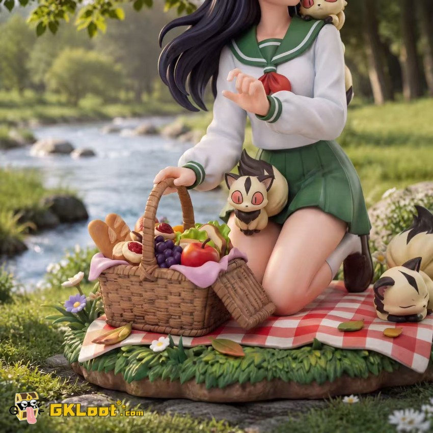 LS Studio 1/6 Inuyasha Higurashi Kagome & Kirara Statue - View 4 LS Studio 1/6 Inuyasha Higurashi Kagome & Kirara Statue - View 4
