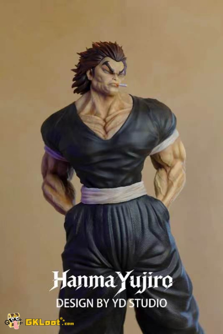 YD Studio 1/6 Baki the Grappler Yujiro Hanma Figure - View 4 YD Studio 1/6 Baki the Grappler Yujiro Hanma Figure - View 4