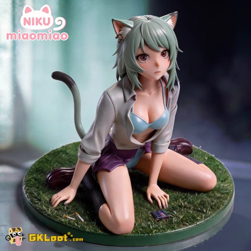 NIKU Miaomiao Studio 1/6 Yani Neko Statue - View 5 NIKU Miaomiao Studio 1/6 Yani Neko Statue - View 5