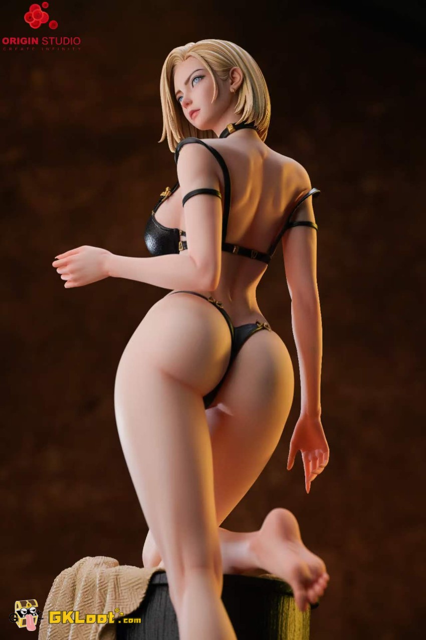 Origin Studio 1/4 Dragon Ball Android 18 Statue - View 8 Origin Studio 1/4 Dragon Ball Android 18 Statue - View 8