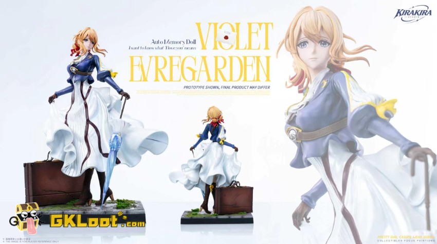 KiraKira studio 1/6 Violet Evergarden Violet Evergarden Statue - View 4 KiraKira studio 1/6 Violet Evergarden Violet Evergarden Statue - View 4