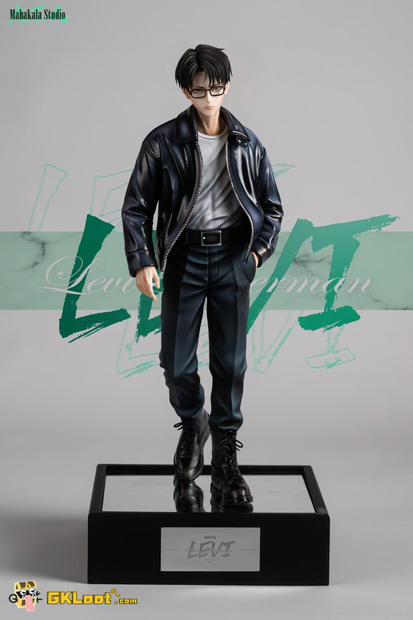 Mahakala Studio 1/6 Attack on Titan Levi Ackerman & Erwin Smith Statue - View 3 Mahakala Studio 1/6 Attack on Titan Levi Ackerman & Erwin Smith Statue - View 3