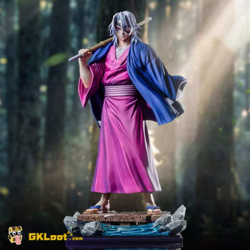 Hashira Studio 1/6 Demon Slayer Uzui Tengen Statue - View 1 Hashira Studio 1/6 Demon Slayer Uzui Tengen Statue - View 1