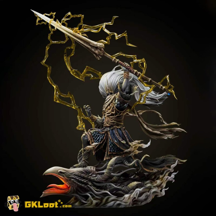 Chikara Studio 1/4 Dark Souls Nameless King Statue w/ LED - View 1 Chikara Studio 1/4 Dark Souls Nameless King Statue w/ LED - View 1