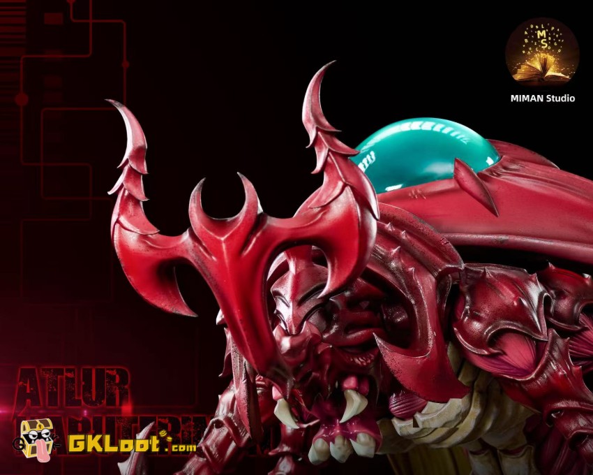 MIMAN Studio Digimon Atlur Kabuterimon Statue - View 6 MIMAN Studio Digimon Atlur Kabuterimon Statue - View 6