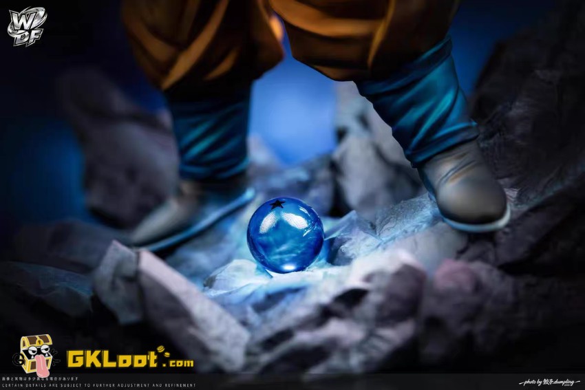 WDF Studio 1/6 Dragon Ball Son Goku Statue - View 8 WDF Studio 1/6 Dragon Ball Son Goku Statue - View 8