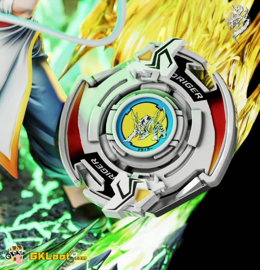 Lue Ying Studio Beyblade Kon Rei Statue w/ LED - View 4 Lue Ying Studio Beyblade Kon Rei Statue w/ LED - View 4