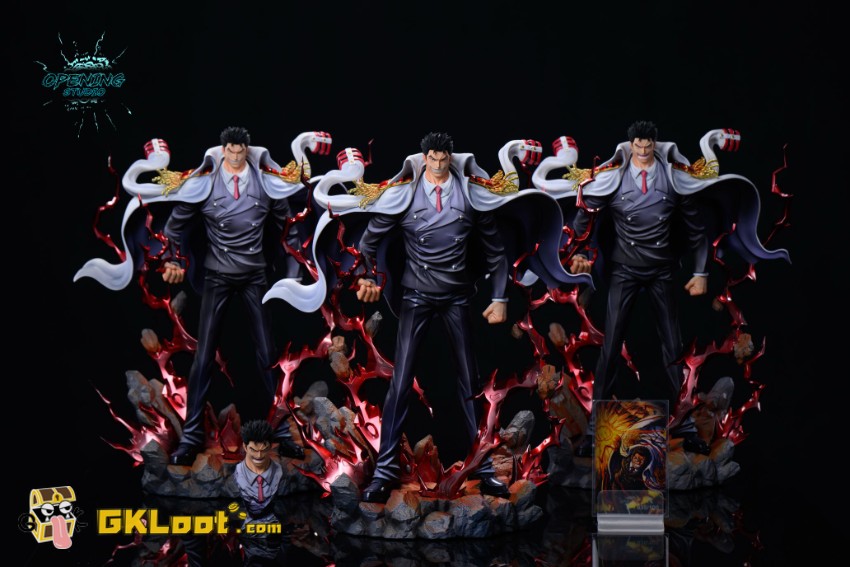 Opening Studio One Piece Monkey D. Garp Statue - View 1 Opening Studio One Piece Monkey D. Garp Statue - View 1