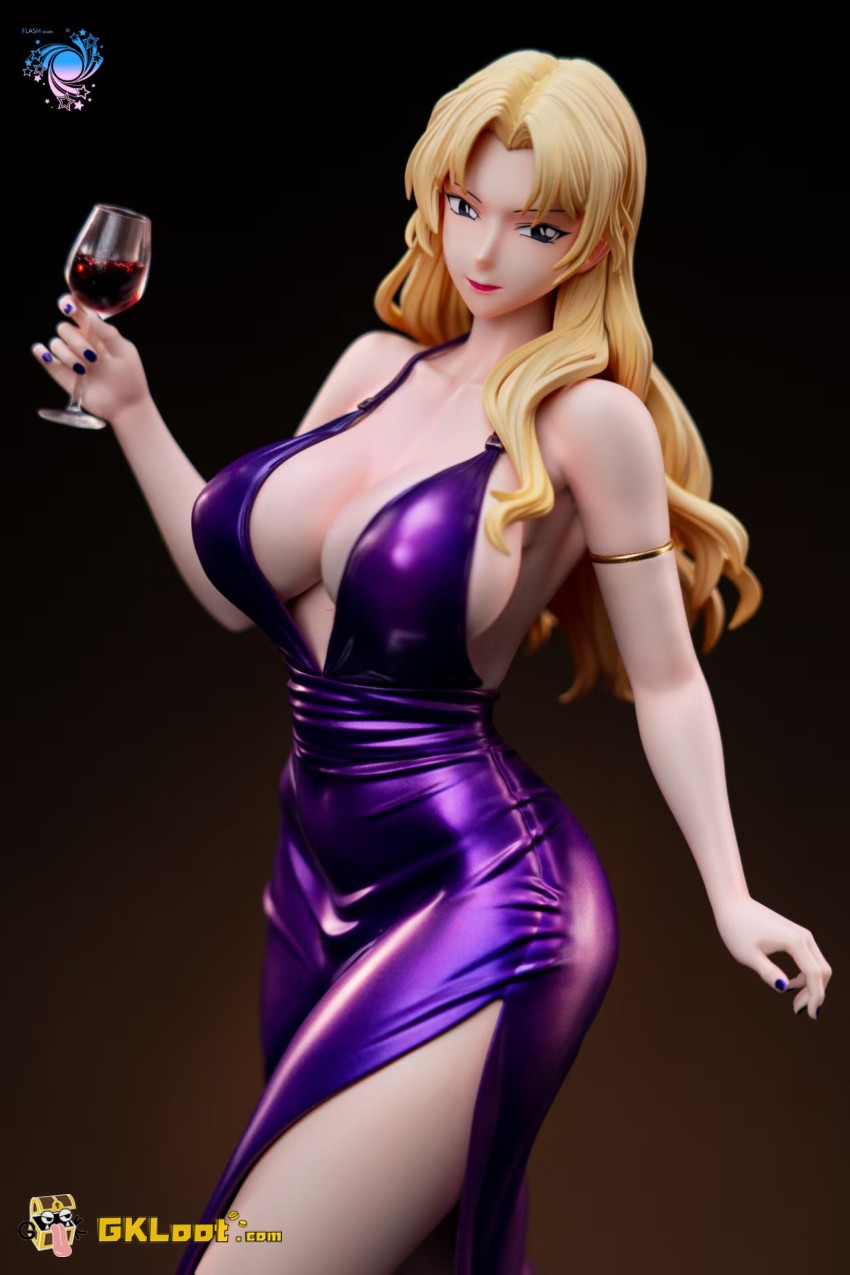 Flash Studio 1/6 Detective Conan Vermouth Statue - View 9 Flash Studio 1/6 Detective Conan Vermouth Statue - View 9
