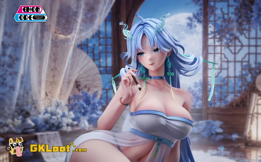 Demon Core Studio 1/6 Wuthering Waves Qingxiao Statue - View 7 Demon Core Studio 1/6 Wuthering Waves Qingxiao Statue - View 7