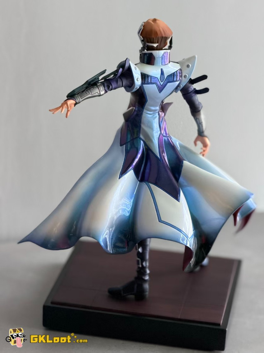 Divine Officer Studio Yu-Gi-Oh! Seto Kaiba Statue - View 1 Divine Officer Studio Yu-Gi-Oh! Seto Kaiba Statue - View 1