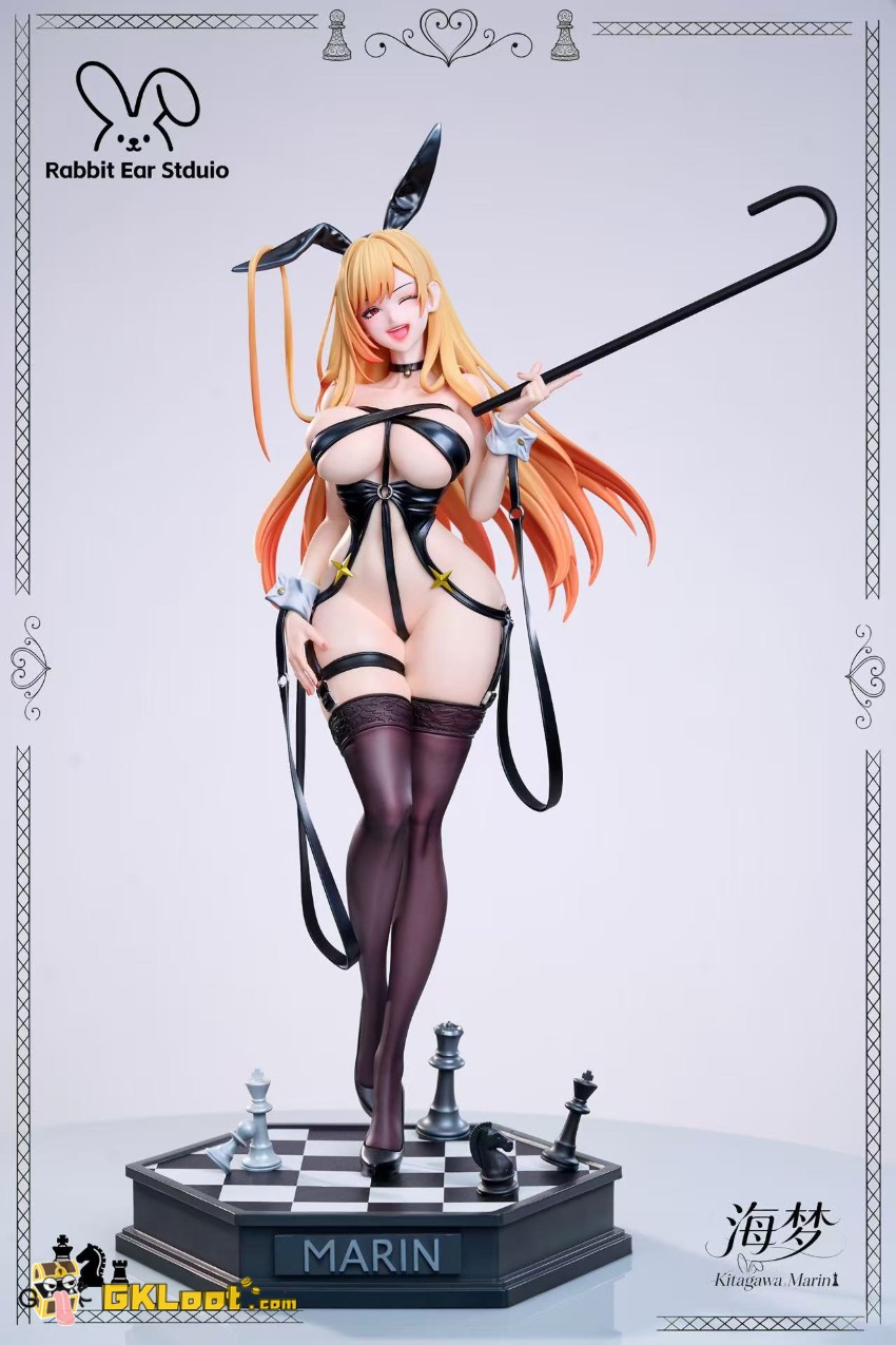 Rabbit Ear Stduio 1/4 My Dress-Up Darling Kitagawa Marin Statue - View 5 Rabbit Ear Stduio 1/4 My Dress-Up Darling Kitagawa Marin Statue - View 5