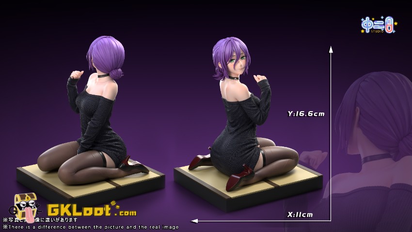 Zhong Er Bing Studio Chainsaw Man Reze Statue - View 2 Zhong Er Bing Studio Chainsaw Man Reze Statue - View 2