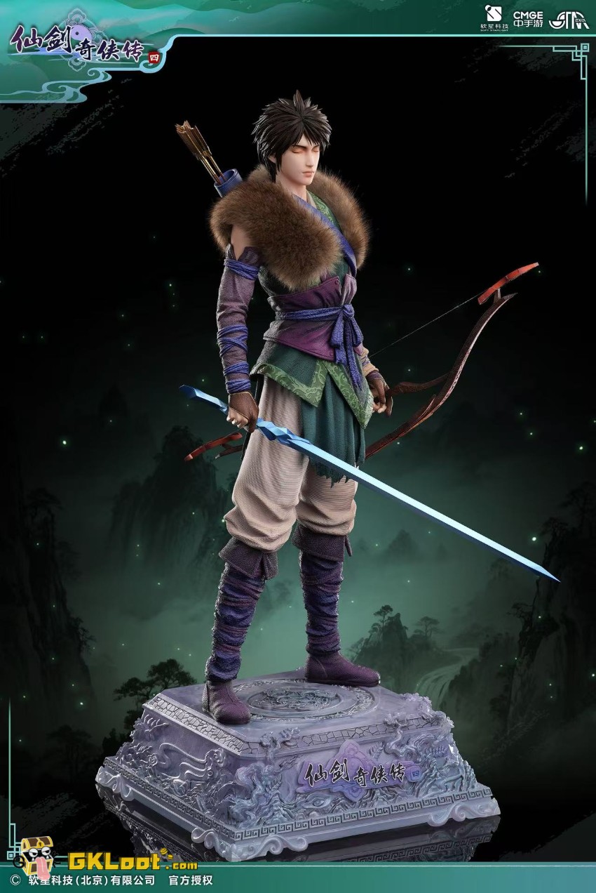 STAREXVA Studio 1/4 Chinese Paladin Licensed Yun Tianhe Statue - View 6 STAREXVA Studio 1/4 Chinese Paladin Licensed Yun Tianhe Statue - View 6