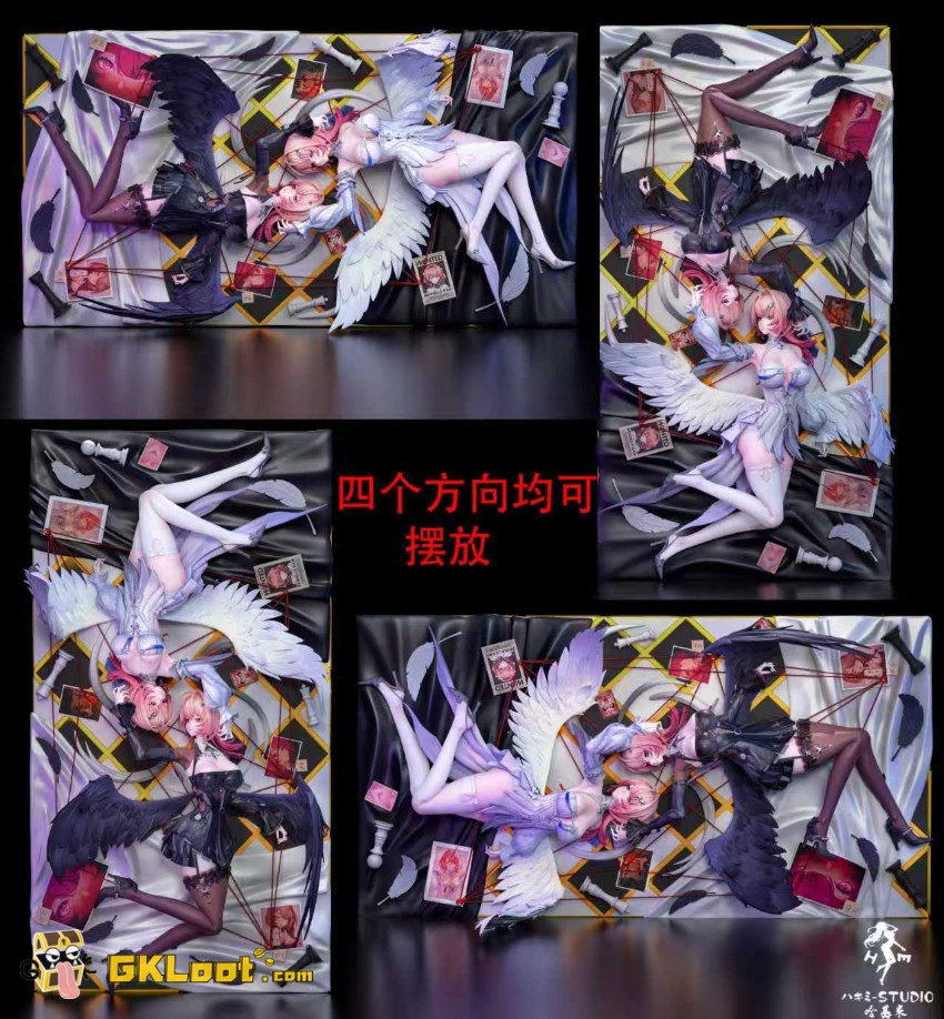 Hakimi Studio 1/6 Zenless Zone Zero Remielle Dan Statue - View 3 Hakimi Studio 1/6 Zenless Zone Zero Remielle Dan Statue - View 3