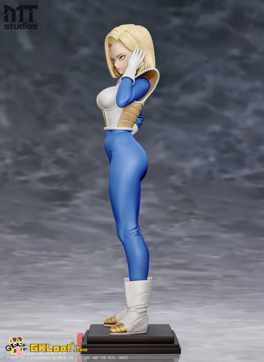 MT Studio Dragon Ball Android 18 Statue - View 4 MT Studio Dragon Ball Android 18 Statue - View 4
