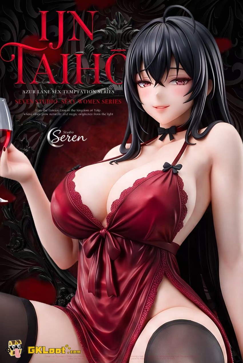 Seren Studio 1/6 Azur Lane Taihou Statue - View 7 Seren Studio 1/6 Azur Lane Taihou Statue - View 7