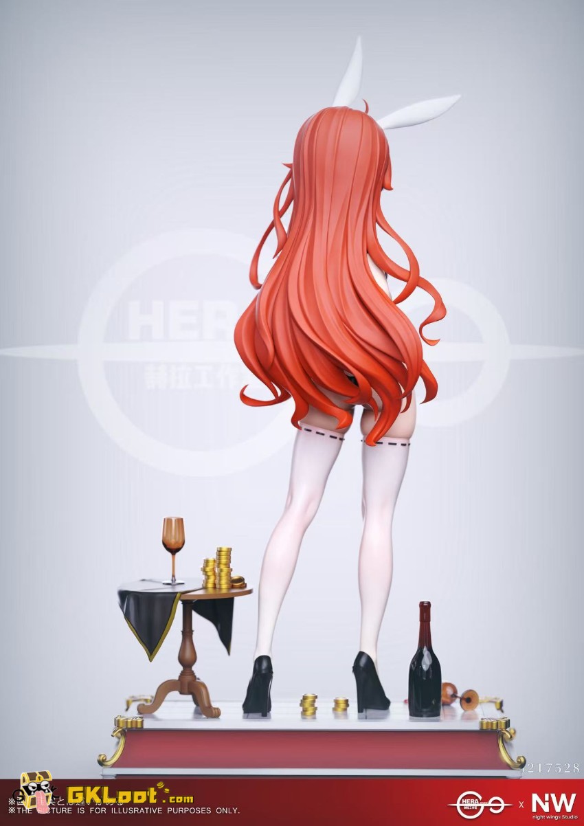 Night Wing & Hera Studio Mushoku Tensei: Jobless Reincarnation Eris Greyrat Statue - View 6 Night Wing & Hera Studio Mushoku Tensei: Jobless Reincarnation Eris Greyrat Statue - View 6