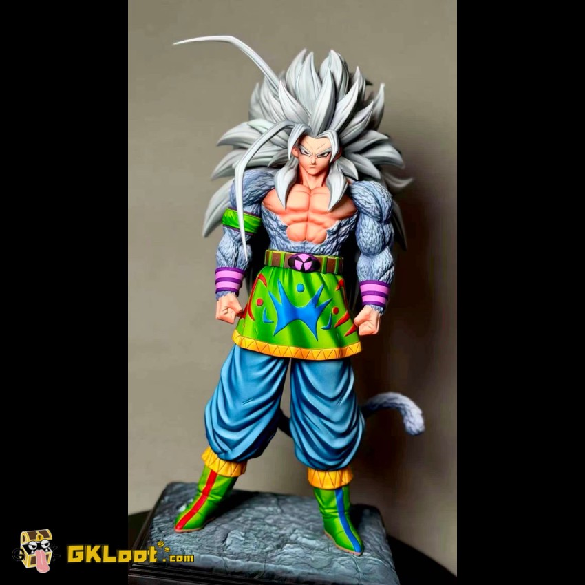 PLAN Studio 1/6 Dragon Ball Son Goku Statue - View 1 PLAN Studio 1/6 Dragon Ball Son Goku Statue - View 1
