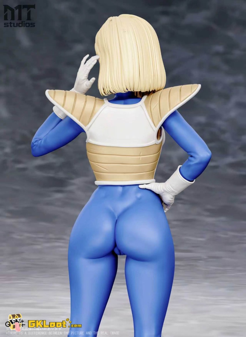 MT Studio Dragon Ball Android 18 Statue - View 6 MT Studio Dragon Ball Android 18 Statue - View 6