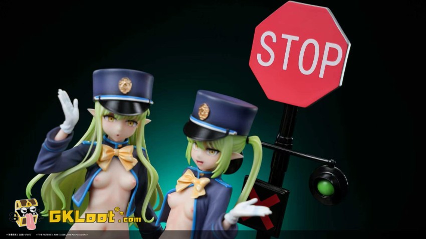 Genius Bee Studio Blue Archive Tachibana Hikari & Tachibana Nozomi Statue - View 9 Genius Bee Studio Blue Archive Tachibana Hikari & Tachibana Nozomi Statue - View 9
