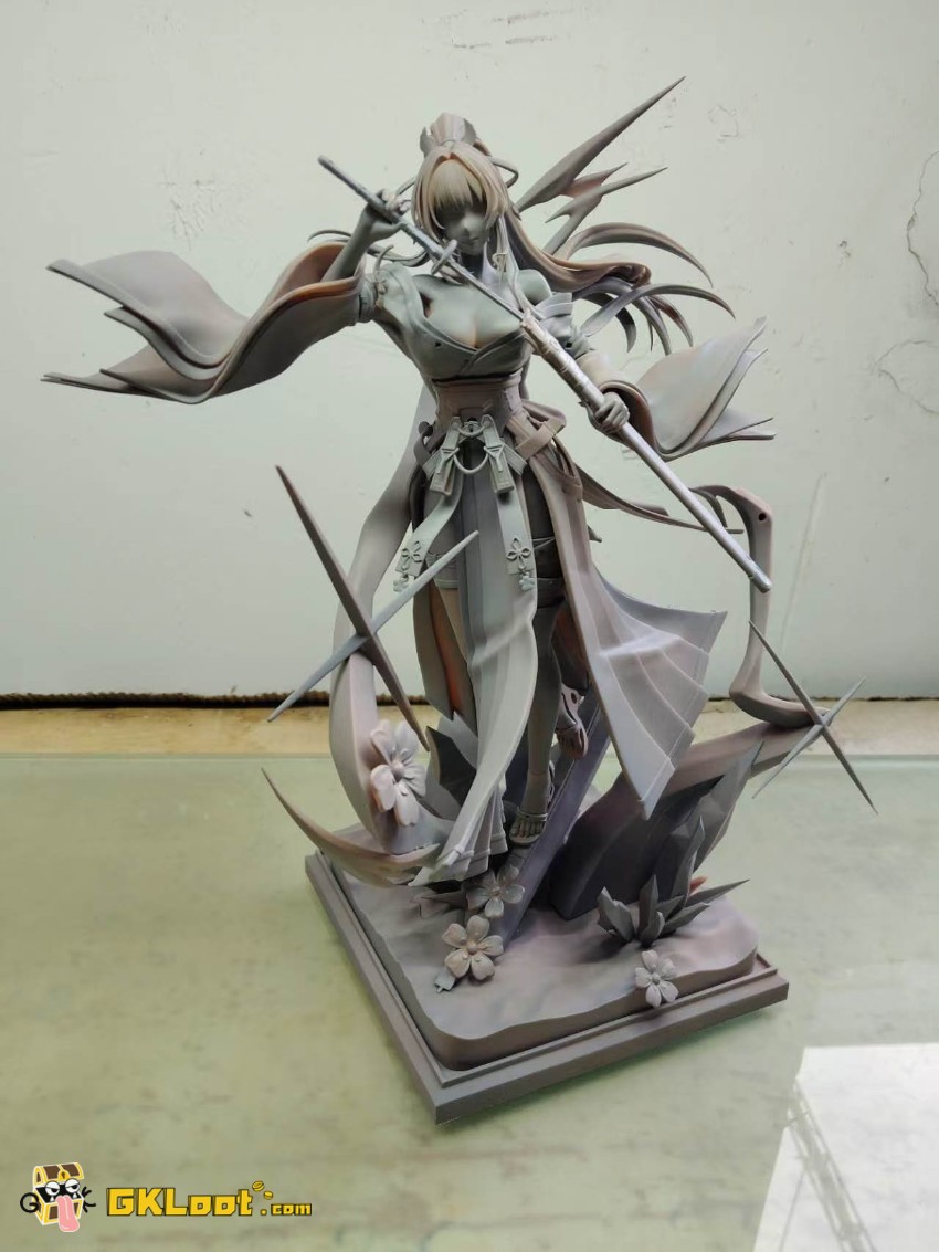 MiYin Studio 1/6 Wuthering Waves Hiyuki Statue - View 2 MiYin Studio 1/6 Wuthering Waves Hiyuki Statue - View 2