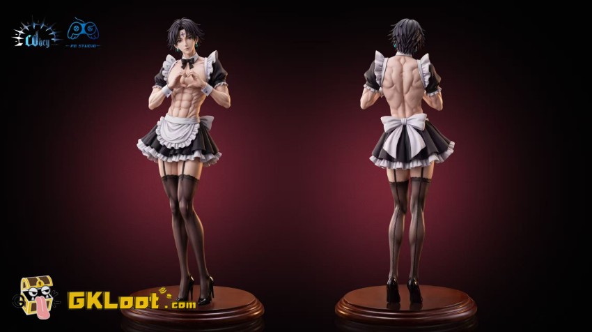 Cdkey & PG Studio 1/6 Hunter × Hunter Chrollo Lucilfer Statue - View 3 Cdkey & PG Studio 1/6 Hunter × Hunter Chrollo Lucilfer Statue - View 3