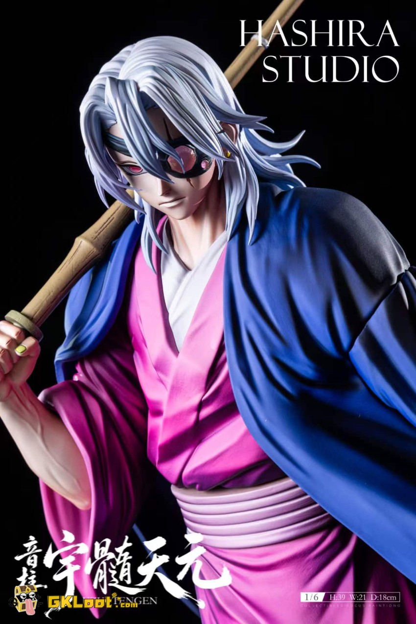Hashira Studio 1/6 Demon Slayer Uzui Tengen Statue - View 3 Hashira Studio 1/6 Demon Slayer Uzui Tengen Statue - View 3