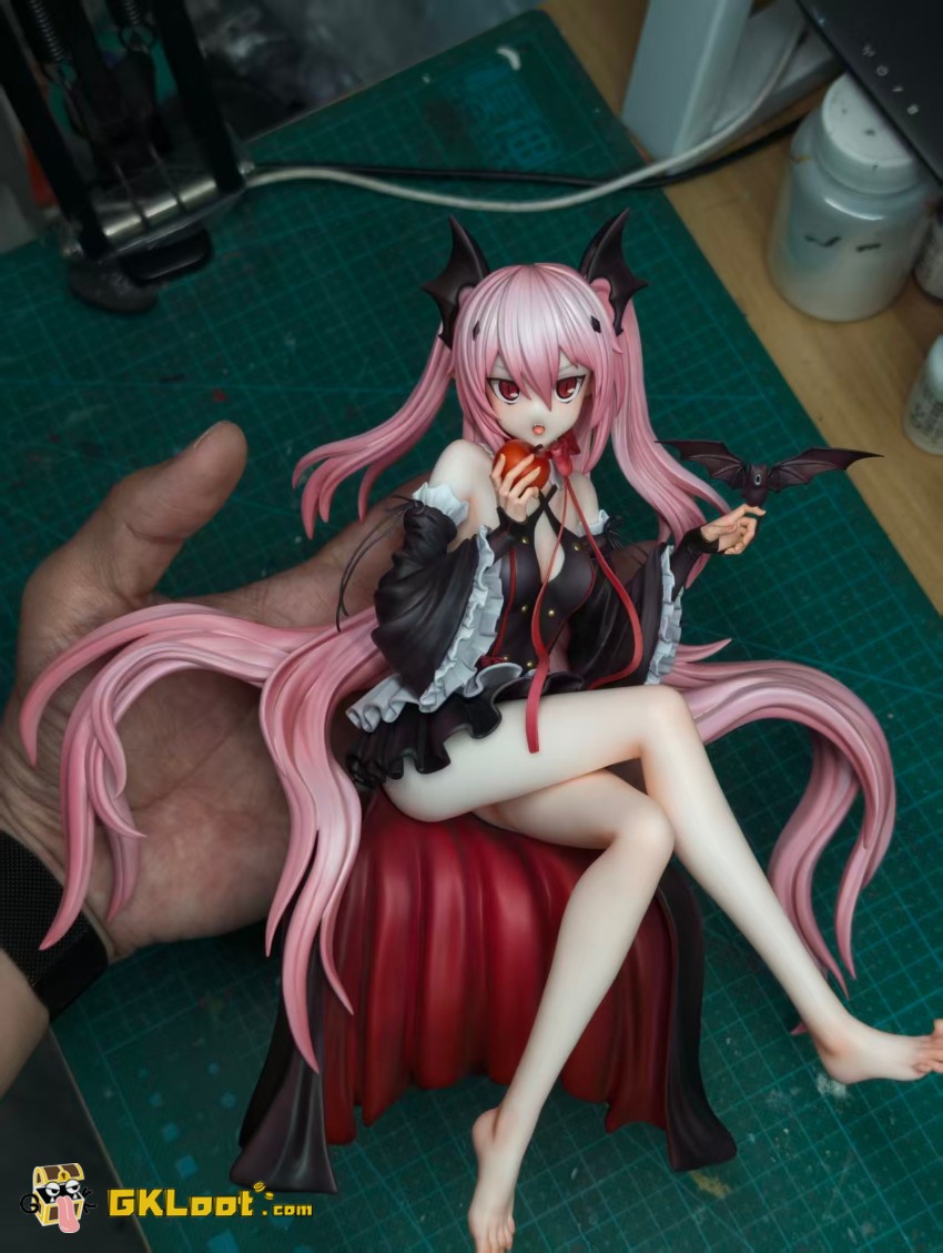 Hui Man Studio 1/6 Seraph of the End Krul Tepes Statue - View 3 Hui Man Studio 1/6 Seraph of the End Krul Tepes Statue - View 3