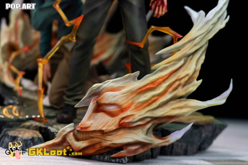 POP. ART Studio 1/6 Attack On Titan Reiner Braun & Bertholdt Hoover Statue - View 5 POP. ART Studio 1/6 Attack On Titan Reiner Braun & Bertholdt Hoover Statue - View 5