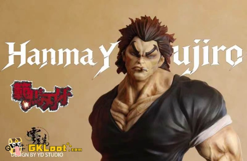 YD Studio 1/6 Baki the Grappler Yujiro Hanma Figure - View 1 YD Studio 1/6 Baki the Grappler Yujiro Hanma Figure - View 1