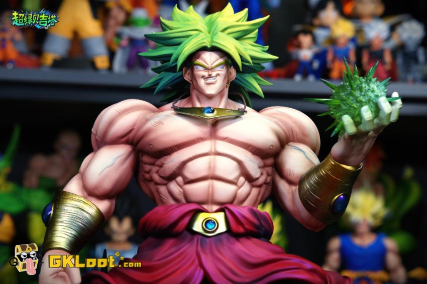 BQ Studio 1/6 Dragon Ball Broly Statue - View 8 BQ Studio 1/6 Dragon Ball Broly Statue - View 8