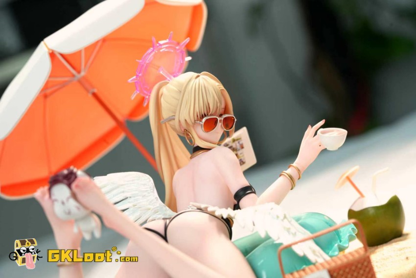 MiYin Studio 1/6 Blue Archive Kirifuji Nagisa Statue - View 4 MiYin Studio 1/6 Blue Archive Kirifuji Nagisa Statue - View 4
