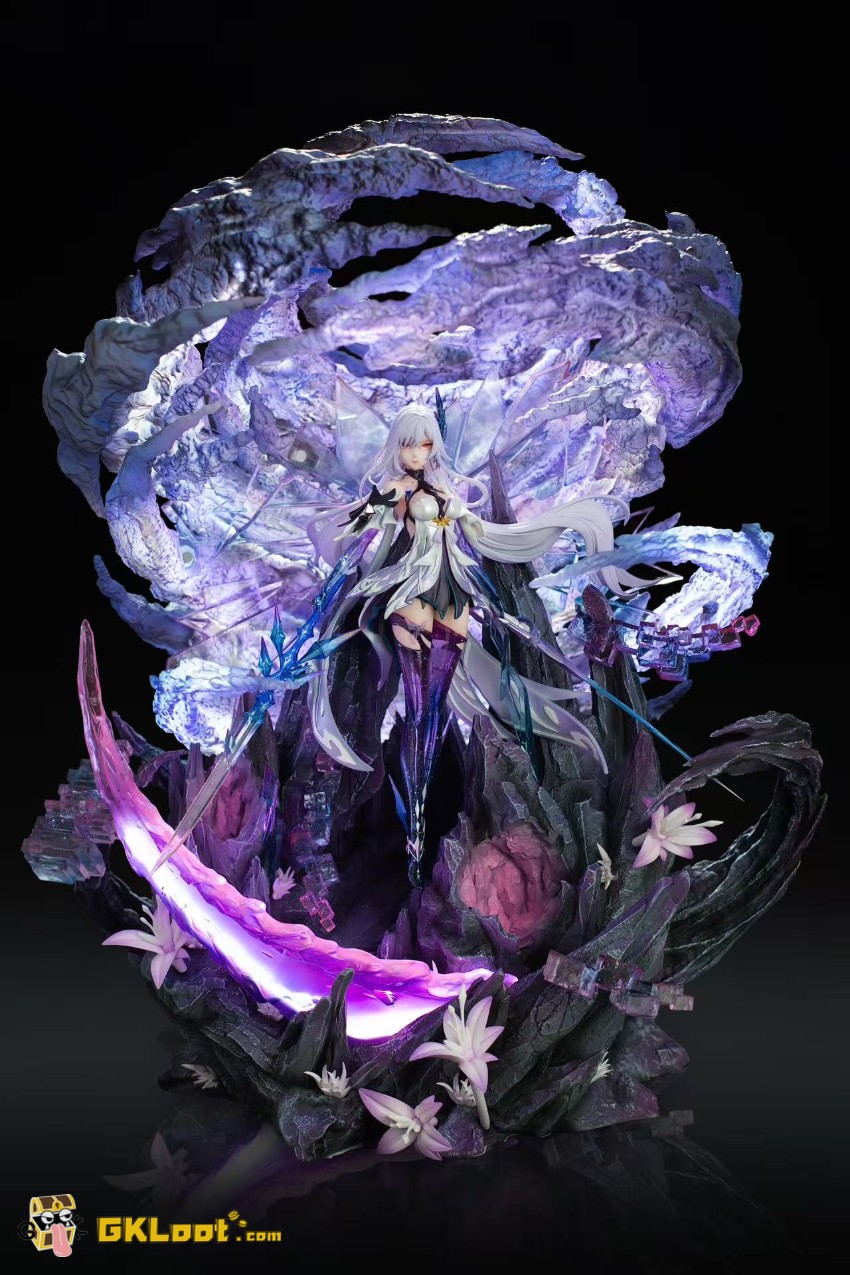Ready Player 1 & Fifteen Studio 1/6 Genshin Impact Skirk Statue - View 4 Ready Player 1 & Fifteen Studio 1/6 Genshin Impact Skirk Statue - View 4