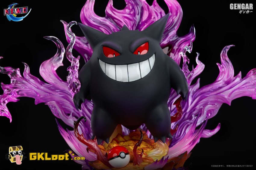 NTWO Studio Pokémon Gengar Statue - View 5 NTWO Studio Pokémon Gengar Statue - View 5